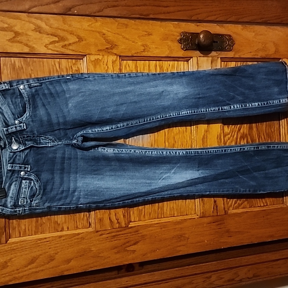 Silver Jeans Women's Boot Cut in Deep Blue